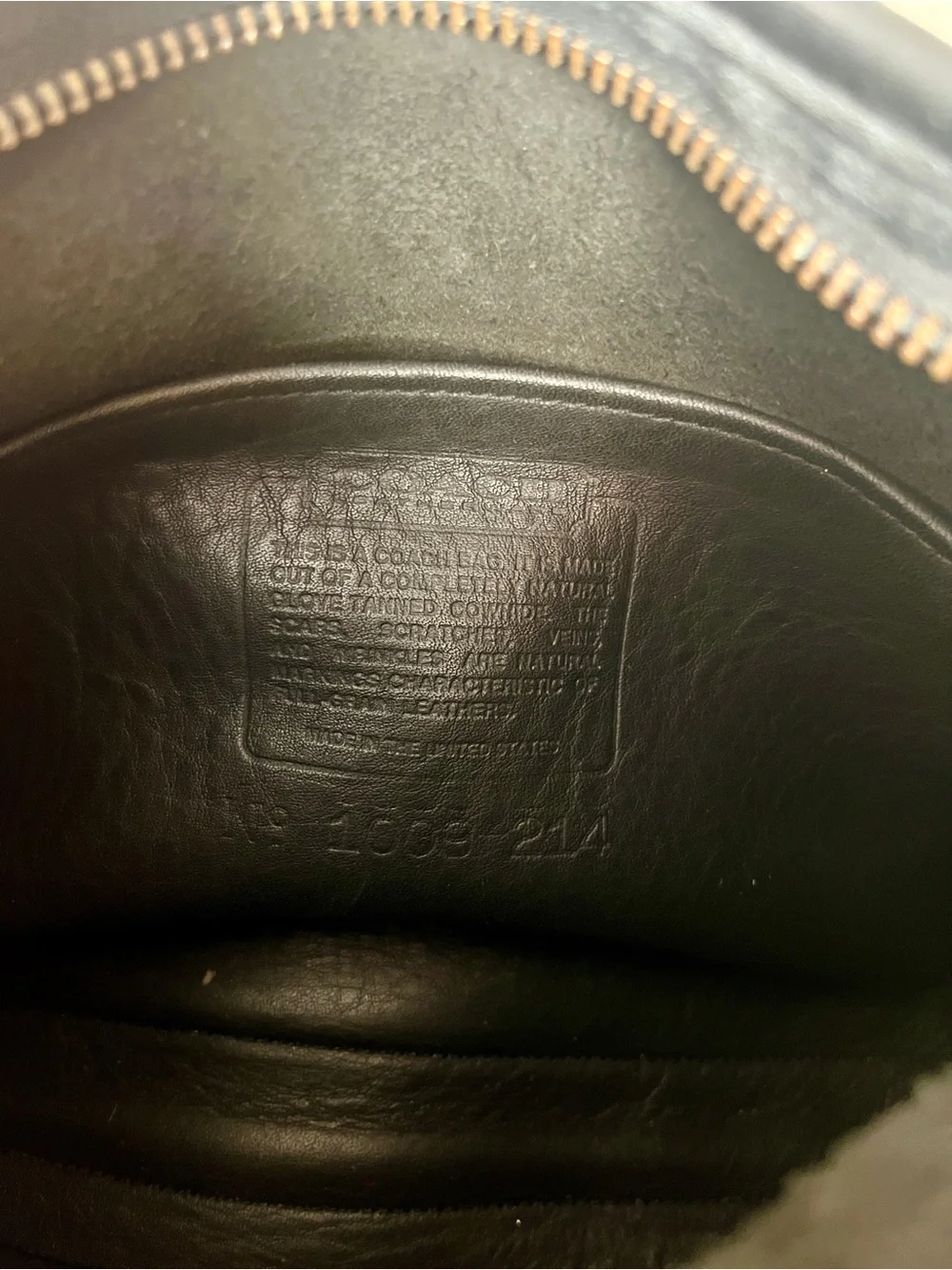 Vintage Coach Austin Shoulder Bag Style 9909